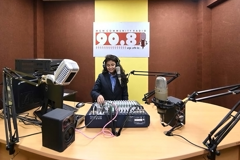 Campus radio station