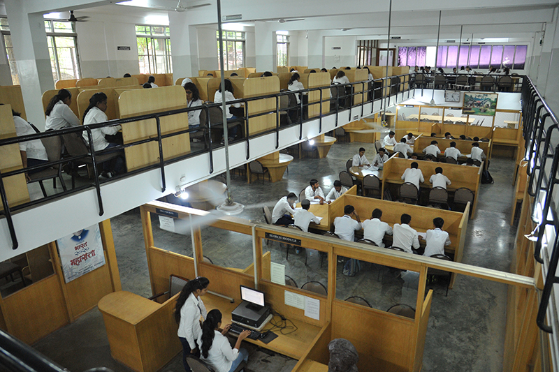 Library & study center