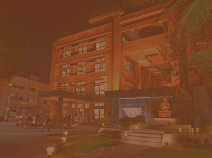 MGM University campus building