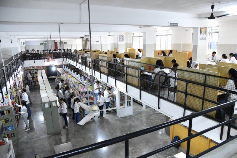 Library & study center